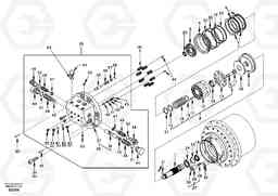 86553 Travel motor EC55 SER NO 3001 -, Volvo Construction Equipment