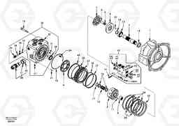18358 Swing motor EC55 SER NO 3001 -, Volvo Construction Equipment