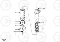 54820 Turning joint EC55 SER NO 3001 -, Volvo Construction Equipment