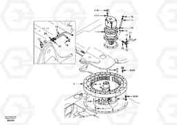 41859 Swing system EC55 SER NO 3001 -, Volvo Construction Equipment