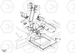 32887 Control links, travel EC55 SER NO 3001 -, Volvo Construction Equipment