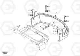 41861 Counterweights EC55 SER NO 3001 -, Volvo Construction Equipment