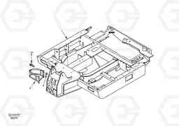 41864 Upper frame EC55 SER NO 3001 -, Volvo Construction Equipment