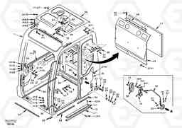 8384 Operator's cab EC55 SER NO 3001 -, Volvo Construction Equipment