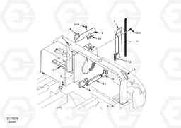9427 Cowl frame, cover and hood EC55 SER NO 3001 -, Volvo Construction Equipment