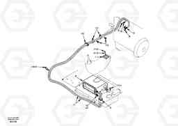 96439 Heating line EC55 SER NO 3001 -, Volvo Construction Equipment