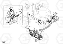 78443 Hydraulic system, hydraulic tank to hydraulic pump EC55 SER NO 3001 -, Volvo Construction Equipment
