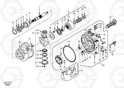 96044 Hydraulic pump EC55 SER NO 3001 -, Volvo Construction Equipment