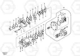 104697 Hydraulic gear pump EC55 SER NO 3001 -, Volvo Construction Equipment