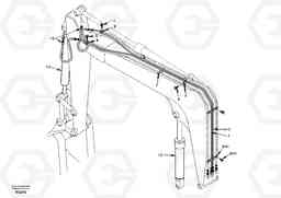 40894 Working hydraulic, boom EC55 SER NO 3001 -, Volvo Construction Equipment