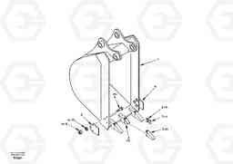 101572 Bucket EC55 SER NO 3001 -, Volvo Construction Equipment