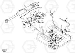 93951 Boom swing system EC55 SER NO 3001 -, Volvo Construction Equipment