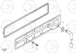 35559 Crankcase ventilation EW170 & EW180 SER NO 3031-, Volvo Construction Equipment