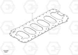 26049 Noise panel EW170 & EW180 SER NO 3031-, Volvo Construction Equipment