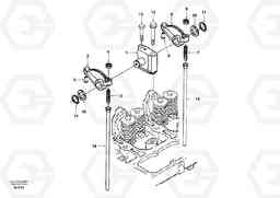 26051 Rocker arm EW170 & EW180 SER NO 3031-, Volvo Construction Equipment