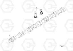 26052 Valve tappet EW170 & EW180 SER NO 3031-, Volvo Construction Equipment