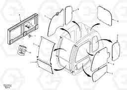 36231 Antitheft system EW170 & EW180 SER NO 3031-, Volvo Construction Equipment