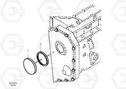 26056 Tachometer drive cover EW170 & EW180 SER NO 3031-, Volvo Construction Equipment