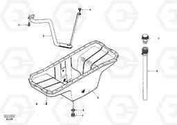 26059 Oil sump EW170 & EW180 SER NO 3031-, Volvo Construction Equipment