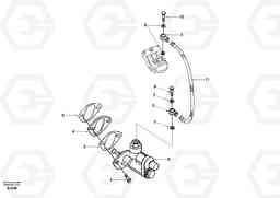 26063 Fuel feed pump EW170 & EW180 SER NO 3031-, Volvo Construction Equipment