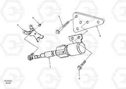 16833 Fuel shut-off valve EW170 & EW180 SER NO 3031-, Volvo Construction Equipment