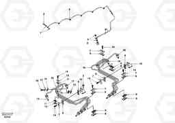 33213 Fuel pipes-injector EW170 & EW180 SER NO 3031-, Volvo Construction Equipment