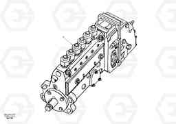 26071 Injection pump EW170 & EW180 SER NO 3031-, Volvo Construction Equipment