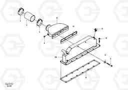 26333 Intercooler EW170 & EW180 SER NO 3031-, Volvo Construction Equipment