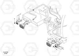 26339 Lighting, front EW170 & EW180 SER NO 3031-, Volvo Construction Equipment