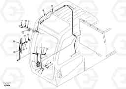 26253 Windshield wiper EW170 & EW180 SER NO 3031-, Volvo Construction Equipment