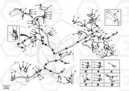 33201 Cable and wire harness, main EW170 & EW180 SER NO 3031-, Volvo Construction Equipment