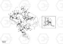 33202 Cable harness, engine EW170 & EW180 SER NO 3031-, Volvo Construction Equipment