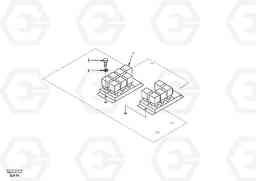 28686 Electrical relay EW170 & EW180 SER NO 3031-, Volvo Construction Equipment