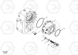 28690 Input shaft, housing EW170 & EW180 SER NO 3031-, Volvo Construction Equipment