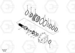 28692 Input shaft EW170 & EW180 SER NO 3031-, Volvo Construction Equipment