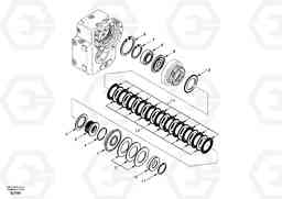 39554 Coupling EW170 & EW180 SER NO 3031-, Volvo Construction Equipment