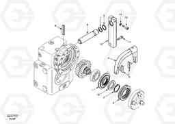 78665 Disconnection EW170 & EW180 SER NO 3031-, Volvo Construction Equipment