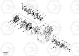 71977 Output gear EW170 & EW180 SER NO 3031-, Volvo Construction Equipment