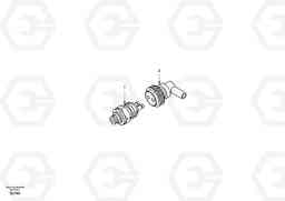 28697 Output switch EW170 & EW180 SER NO 3031-, Volvo Construction Equipment