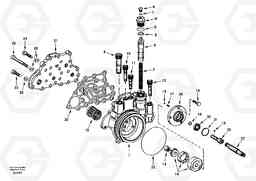 102425 Gear shift sensor EW170 & EW180 SER NO 3031-, Volvo Construction Equipment