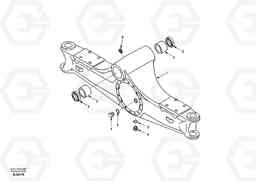 8547 Housing, front axle EW170 & EW180 SER NO 3031-, Volvo Construction Equipment