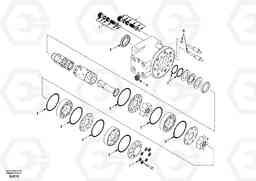 40728 Steering unit EW170 & EW180 SER NO 3031-, Volvo Construction Equipment