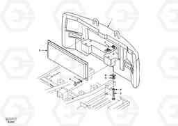 31574 Counterweights EW170 & EW180 SER NO 3031-, Volvo Construction Equipment