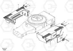 25338 Foot step EW170 & EW180 SER NO 3031-, Volvo Construction Equipment