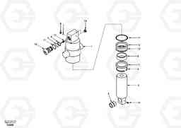 94295 Axle locking cylinder EW170 & EW180 SER NO 3031-, Volvo Construction Equipment