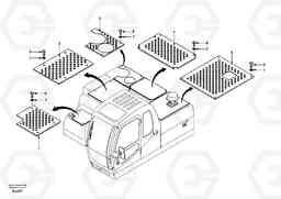 28719 Anti slip EW170 & EW180 SER NO 3031-, Volvo Construction Equipment