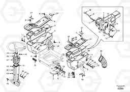 30562 Instrument panel, control panel EW170 & EW180 SER NO 3031-, Volvo Construction Equipment