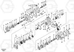 93929 Hydraulic pump EW170 & EW180 SER NO 3031-, Volvo Construction Equipment