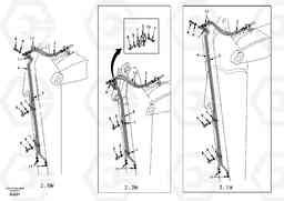 75492 Rotator hydraulic, dipper arm EW170 & EW180 SER NO 3031-, Volvo Construction Equipment