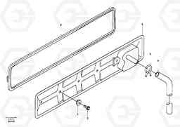 9879 Crankcase ventilation EW170 SER NO 3031-, Volvo Construction Equipment